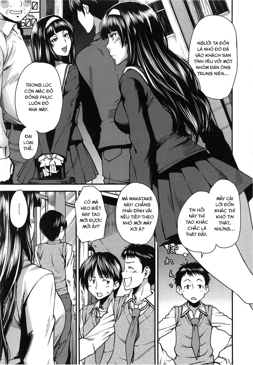 HentaiVN.net - Ảnh 8 - Everything with the two of them - Chap 1