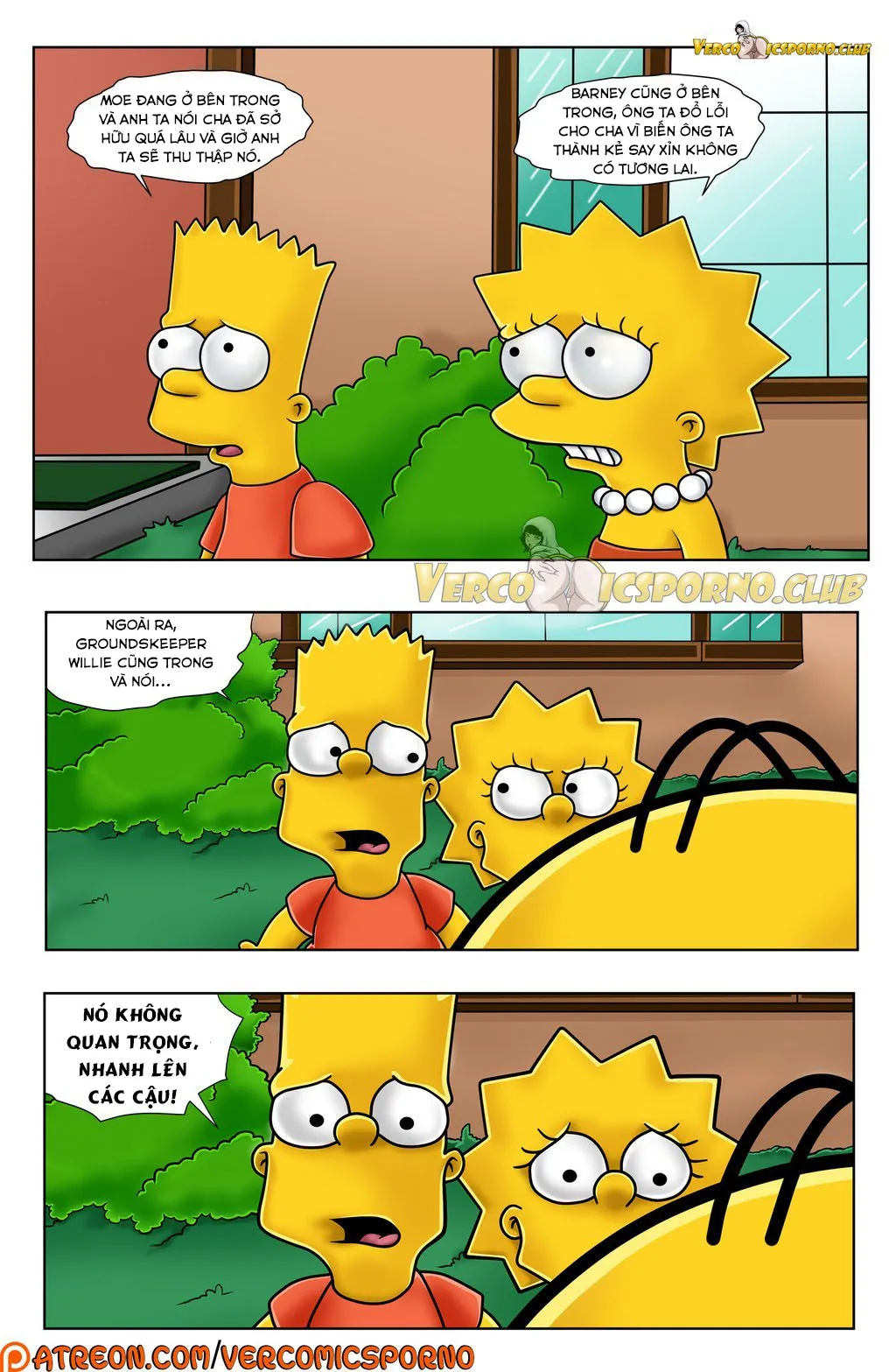 HentaiVN.net - Ảnh 4 - Homer's Nightmare - Chap 1