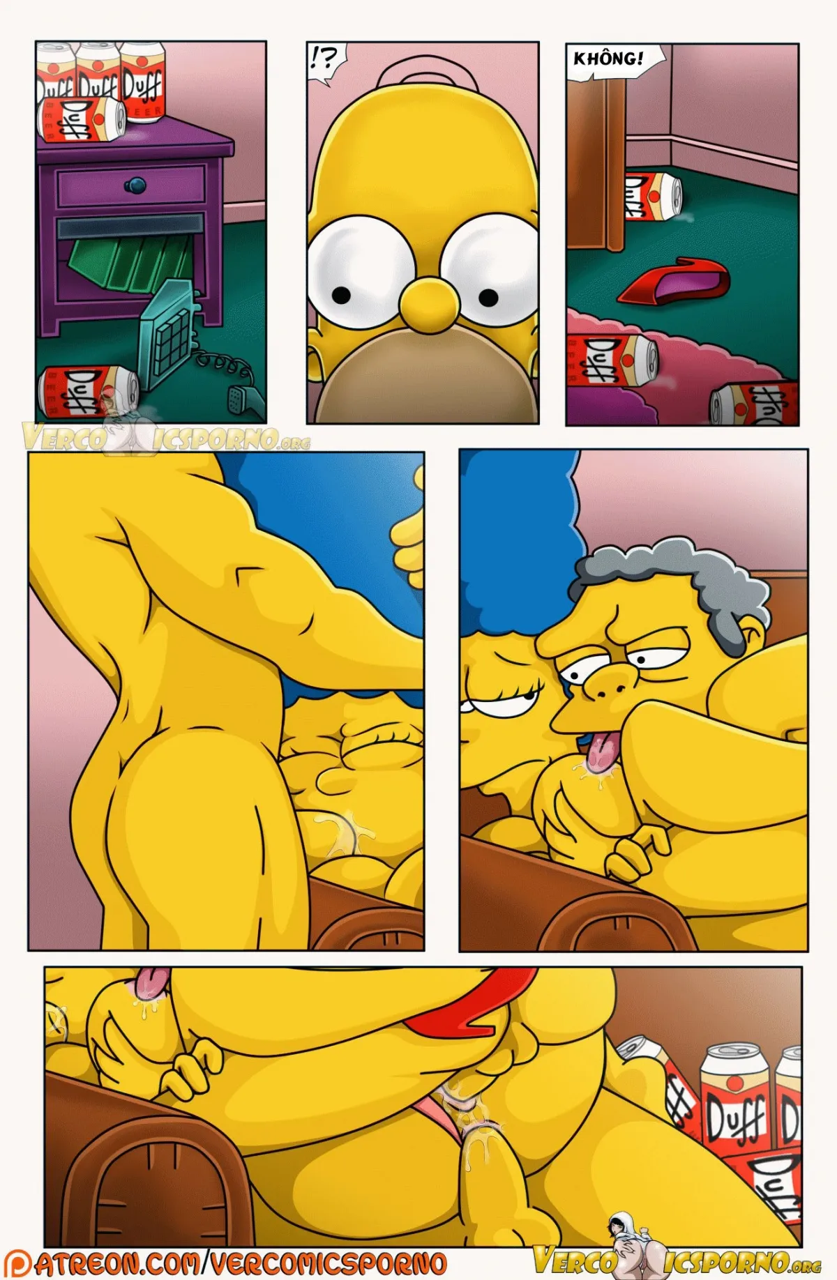 HentaiVN.net - Ảnh 5 - Homer's Nightmare - Chap 1