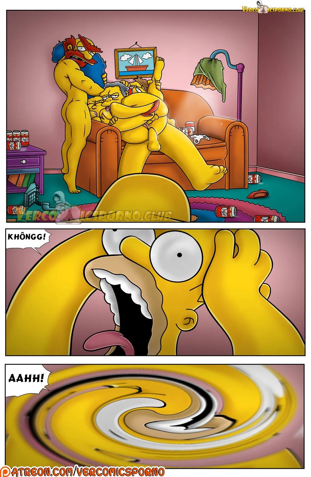 HentaiVN.net - Ảnh 6 - Homer's Nightmare - Chap 1
