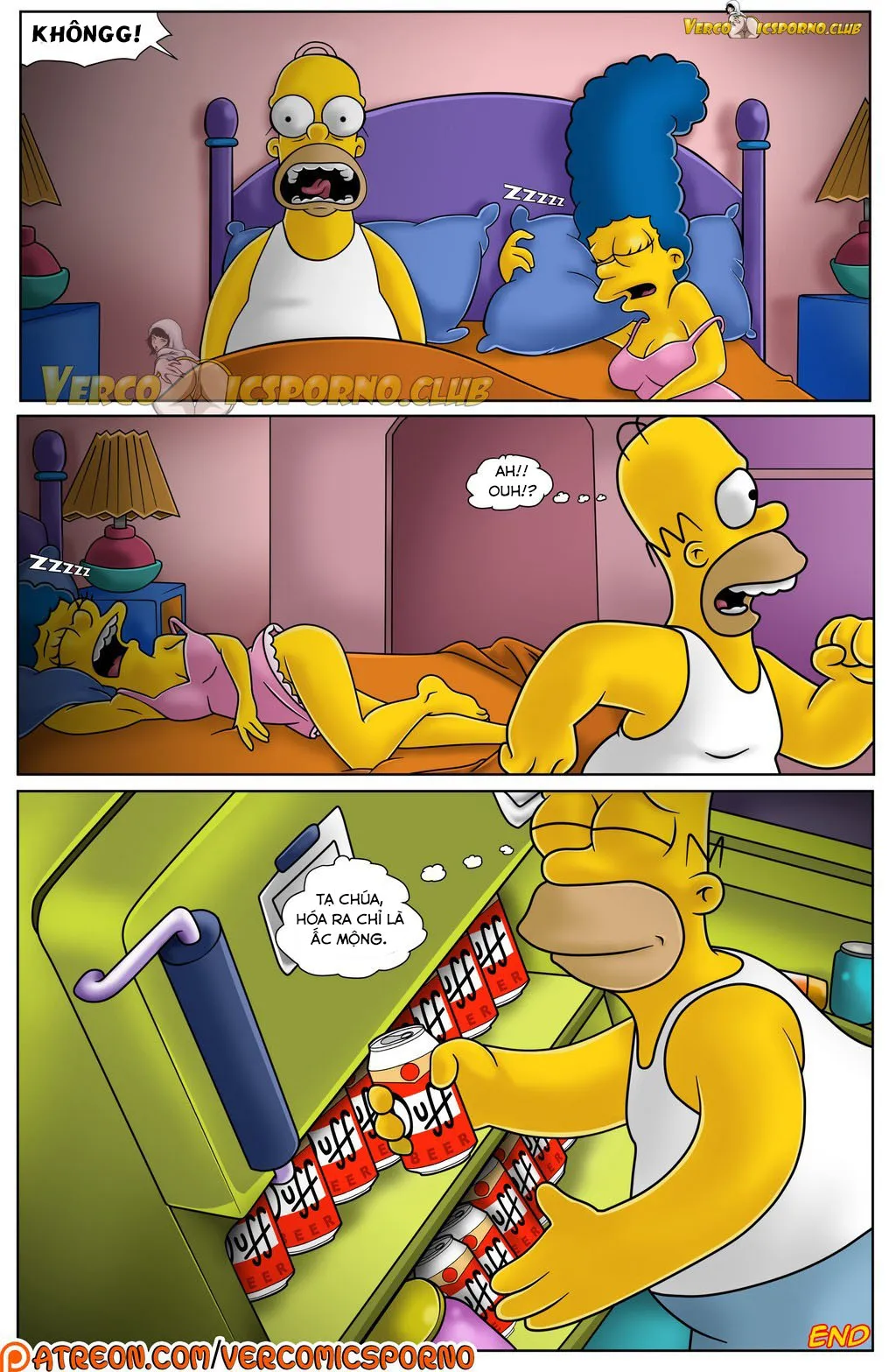 HentaiVN.net - Ảnh 7 - Homer's Nightmare - Chap 1