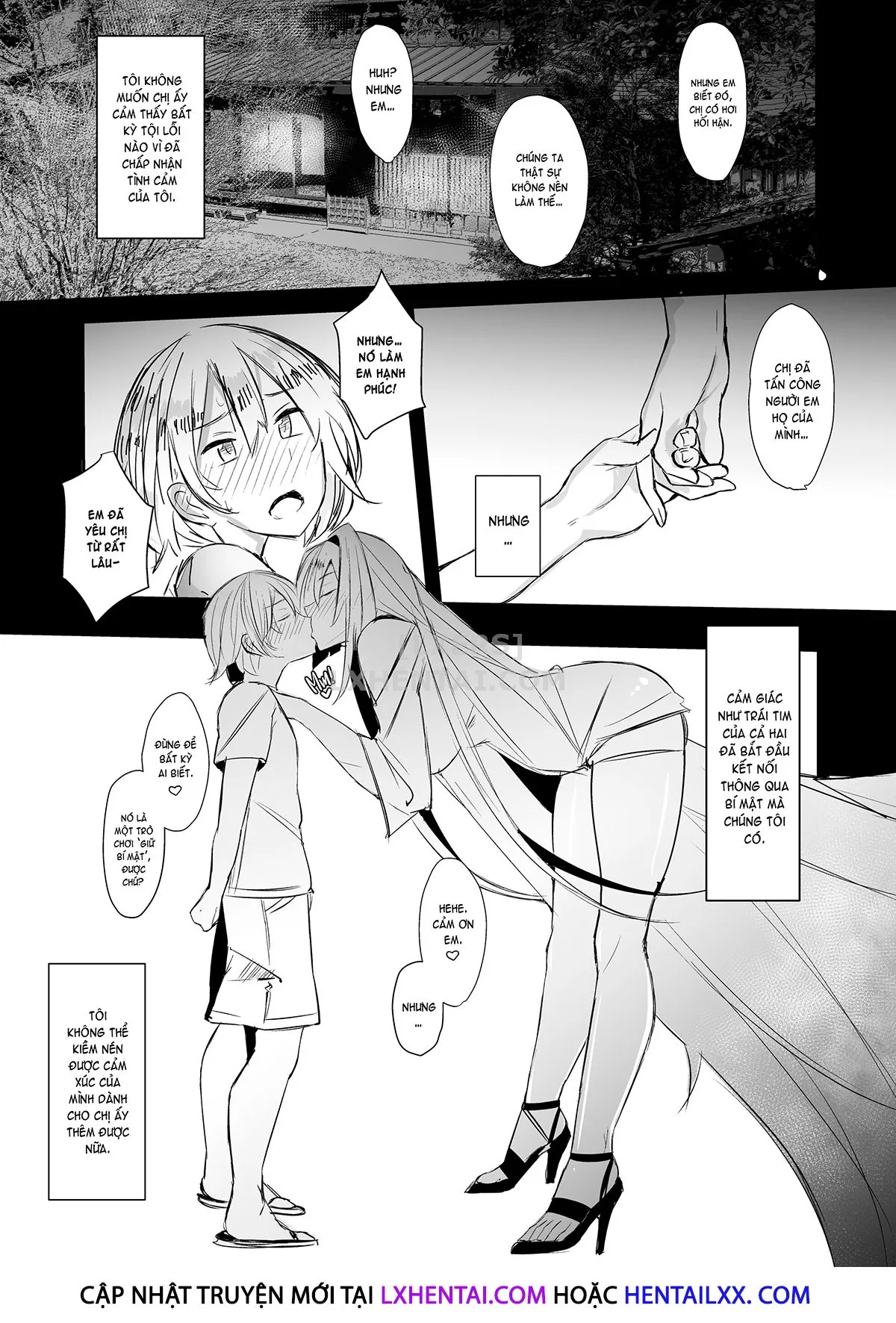 HentaiVN.net - Ảnh 11 - My Elder Sister Is The Universe. [Onee-Chan Wa Uchuu.] - Chap 1