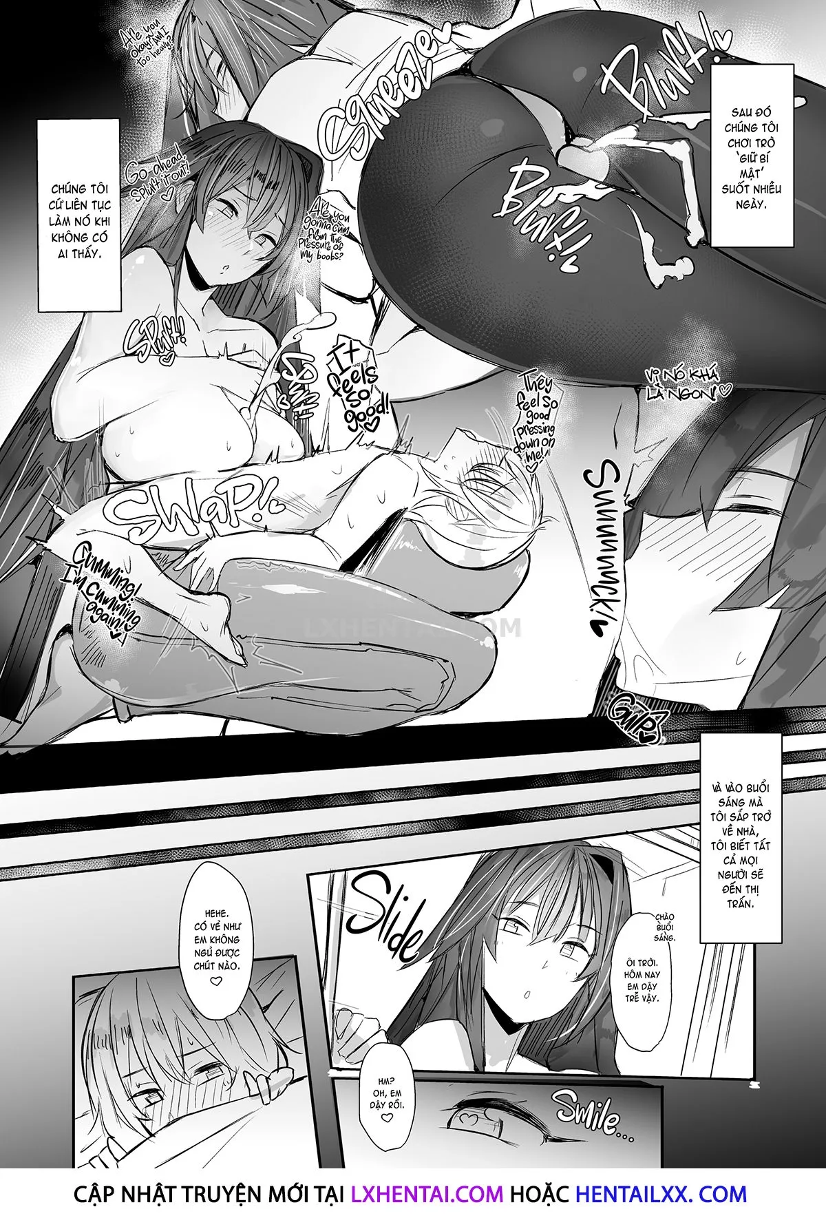 HentaiVN.net - Ảnh 12 - My Elder Sister Is The Universe. [Onee-Chan Wa Uchuu.] - Chap 1