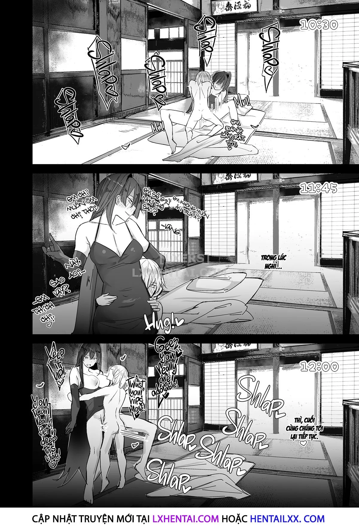 HentaiVN.net - Ảnh 16 - My Elder Sister Is The Universe. [Onee-Chan Wa Uchuu.] - Chap 1