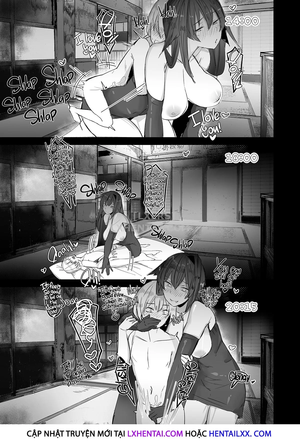 HentaiVN.net - Ảnh 17 - My Elder Sister Is The Universe. [Onee-Chan Wa Uchuu.] - Chap 1