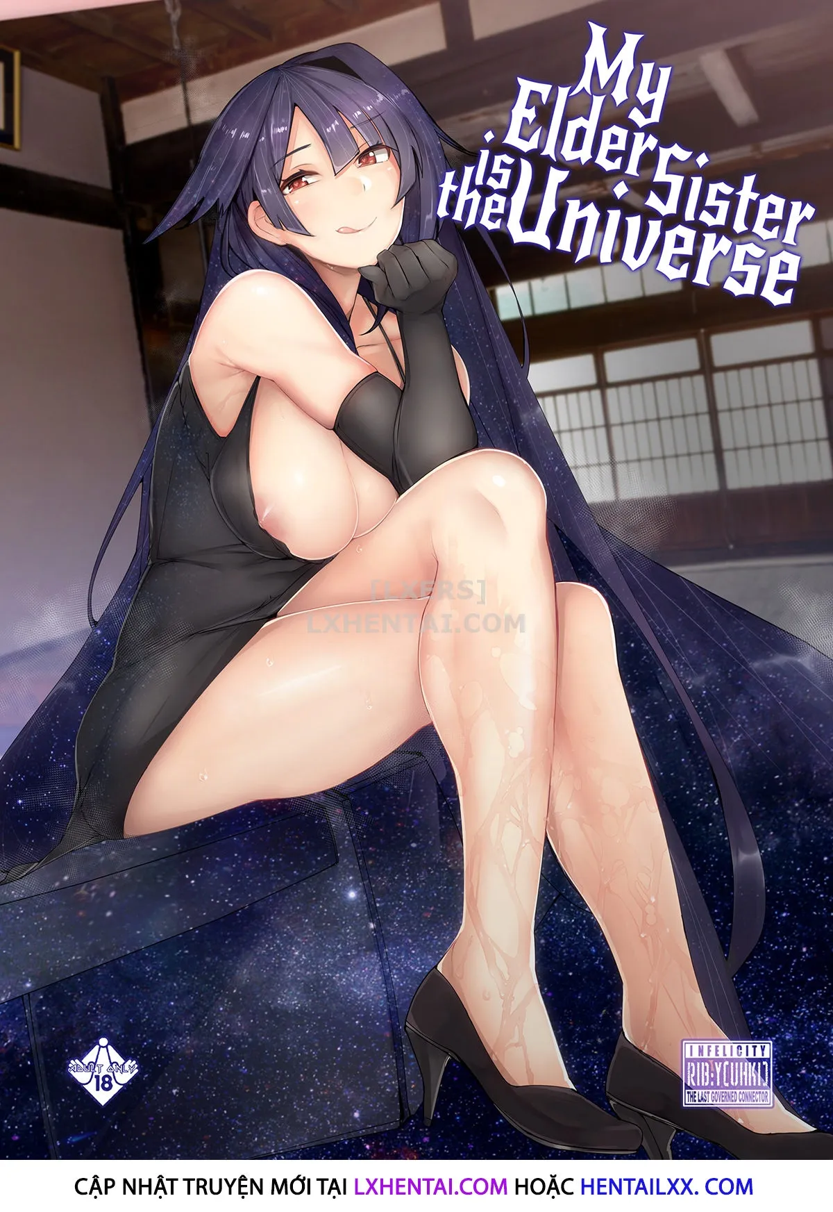 HentaiVN.net - Ảnh 4 - My Elder Sister Is The Universe. [Onee-Chan Wa Uchuu.] - Chap 1