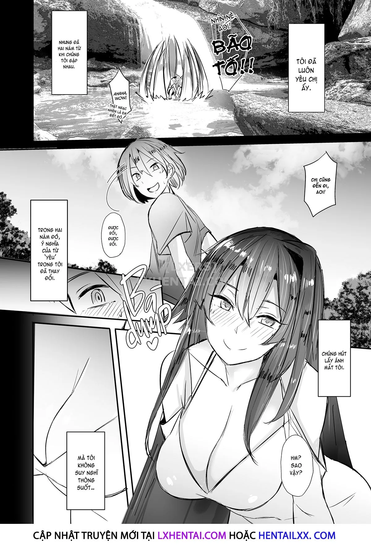 HentaiVN.net - Ảnh 8 - My Elder Sister Is The Universe. [Onee-Chan Wa Uchuu.] - Chap 1