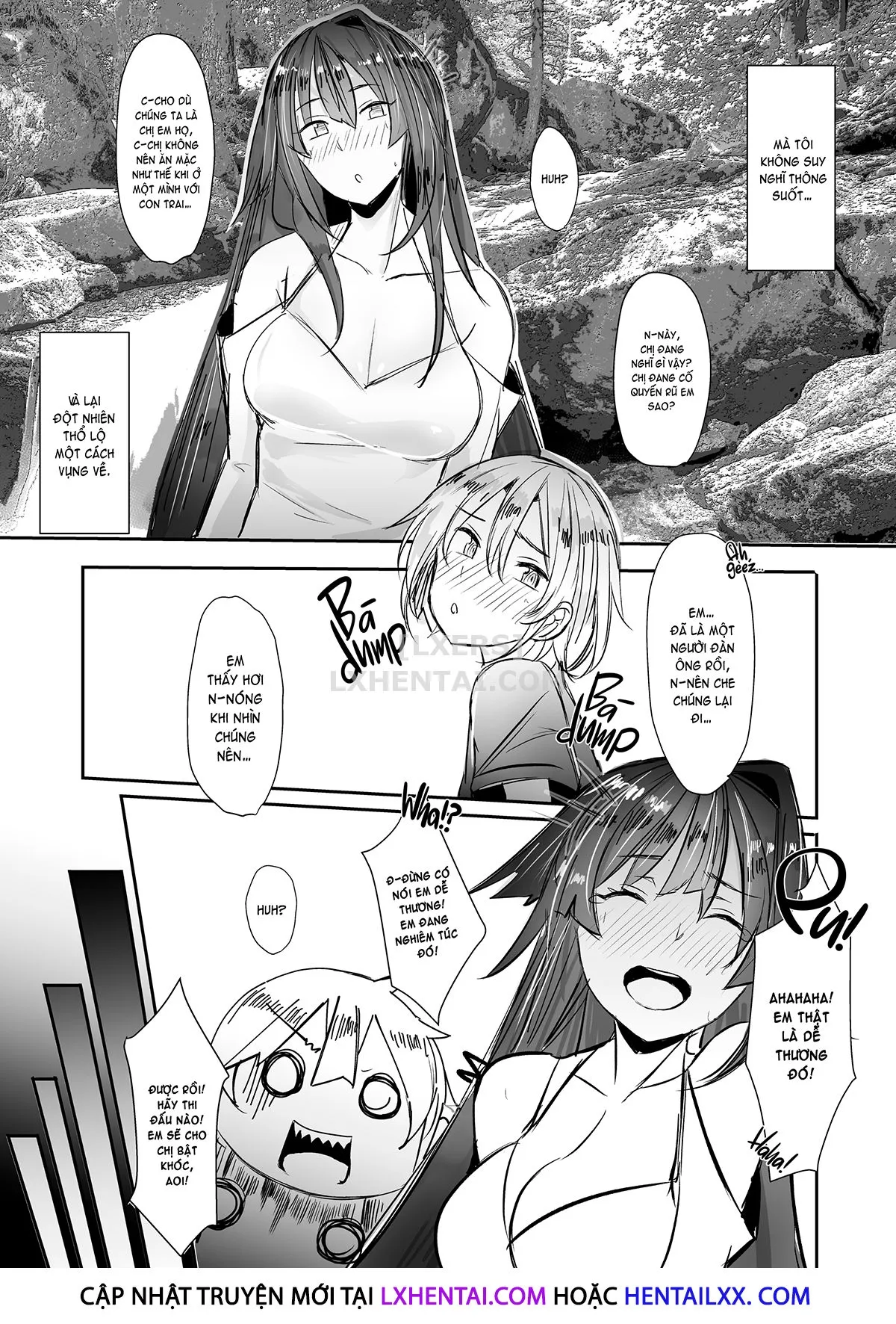 HentaiVN.net - Ảnh 9 - My Elder Sister Is The Universe. [Onee-Chan Wa Uchuu.] - Chap 1