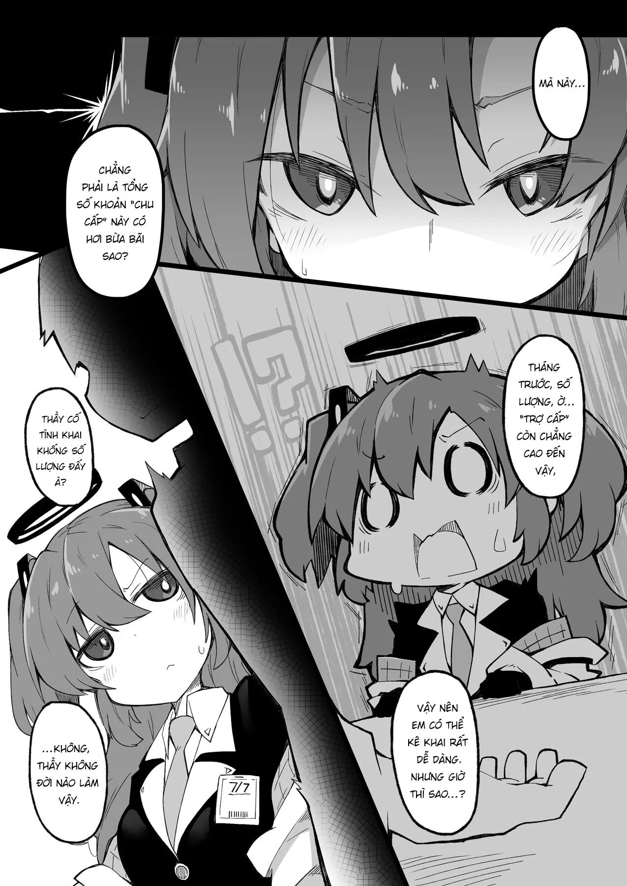 HentaiVN.net - Ảnh 5 - Sensei và Hayase Yuuka [Sensei and Hayase Yuuka (Their Second Time); Sensei to Hayase Yuuka (2-kai-me); 先生と早瀬ユウカ] - Chap 1