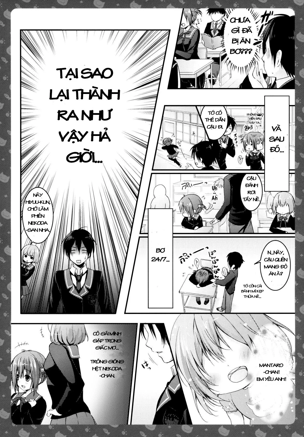 HentaiVN.net - Ảnh 11 - Nyancologysan Series - Chap 1