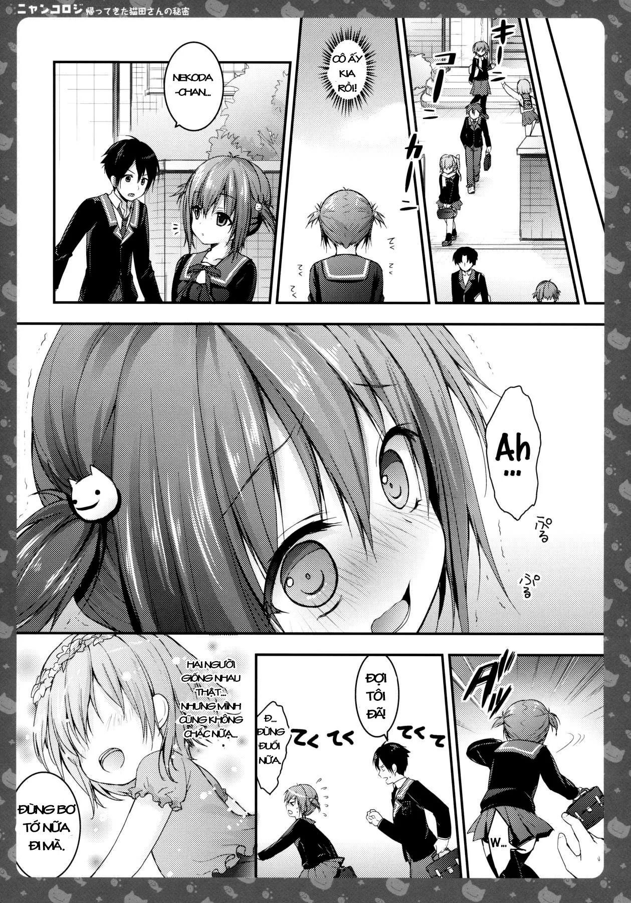 HentaiVN.net - Ảnh 12 - Nyancologysan Series - Chap 1
