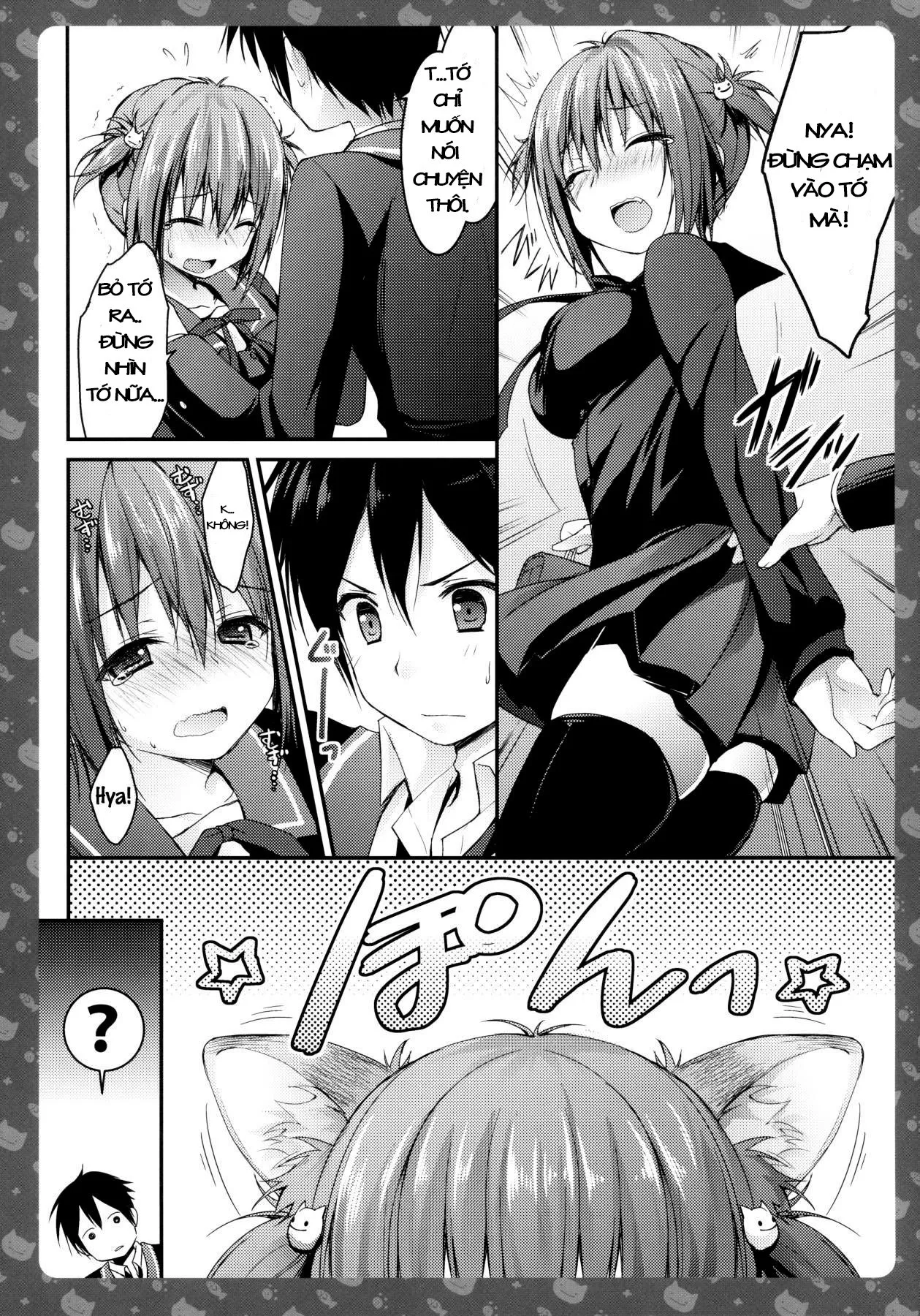 HentaiVN.net - Ảnh 13 - Nyancologysan Series - Chap 1