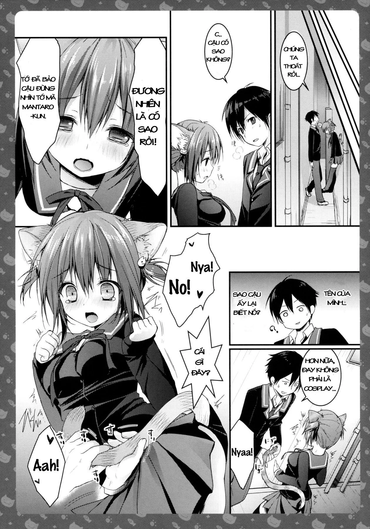 HentaiVN.net - Ảnh 15 - Nyancologysan Series - Chap 1