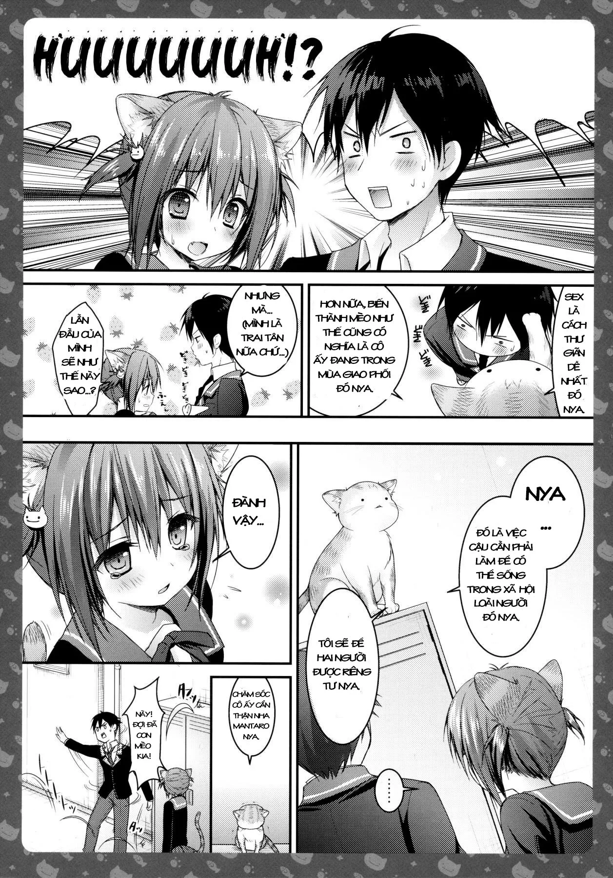 HentaiVN.net - Ảnh 17 - Nyancologysan Series - Chap 1