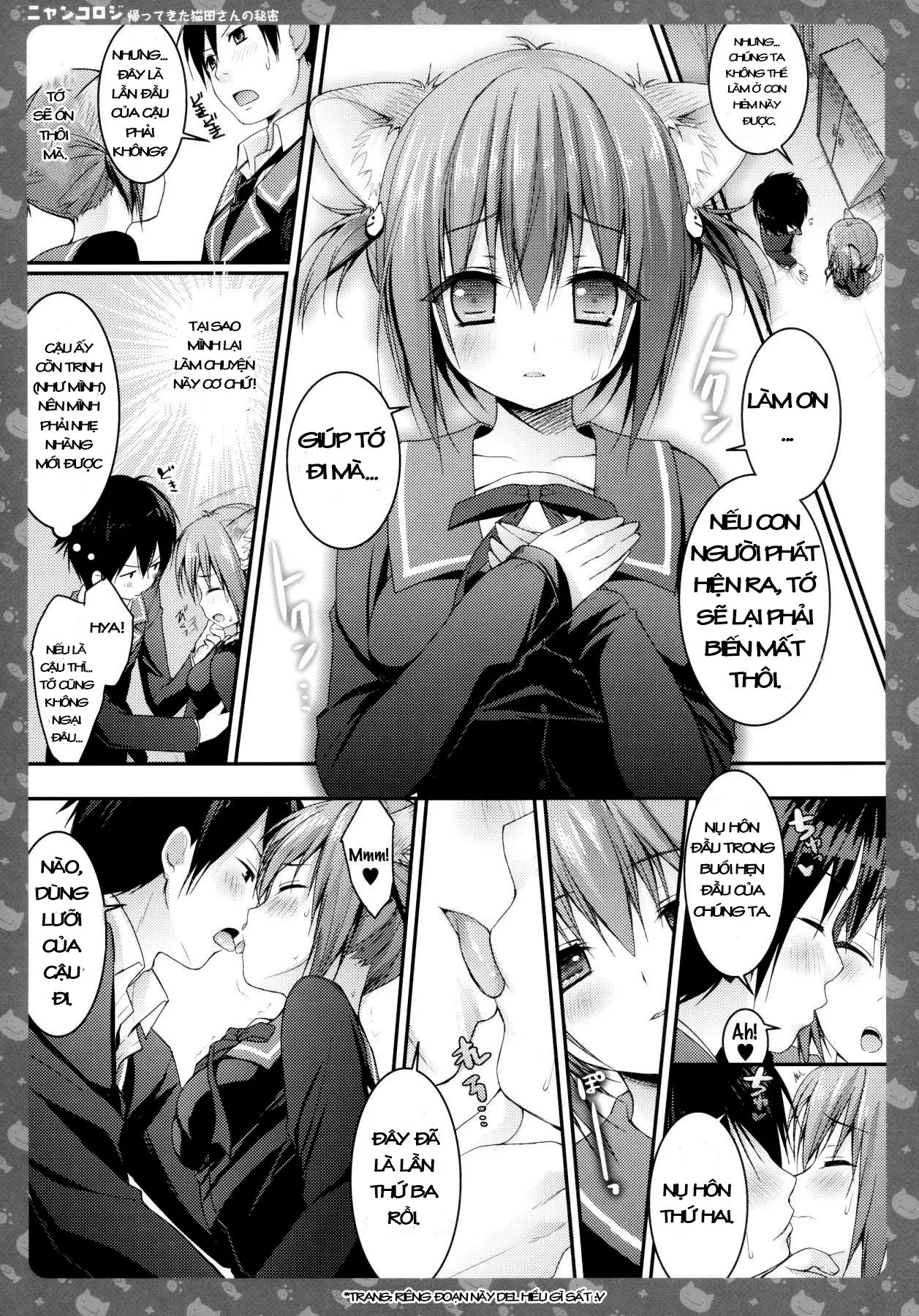 HentaiVN.net - Ảnh 18 - Nyancologysan Series - Chap 1