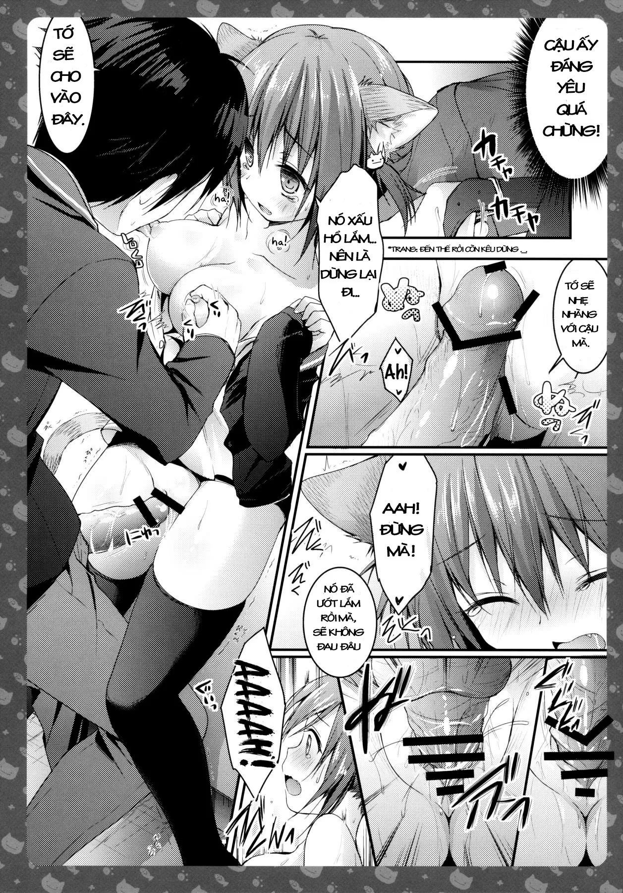 HentaiVN.net - Ảnh 21 - Nyancologysan Series - Chap 1