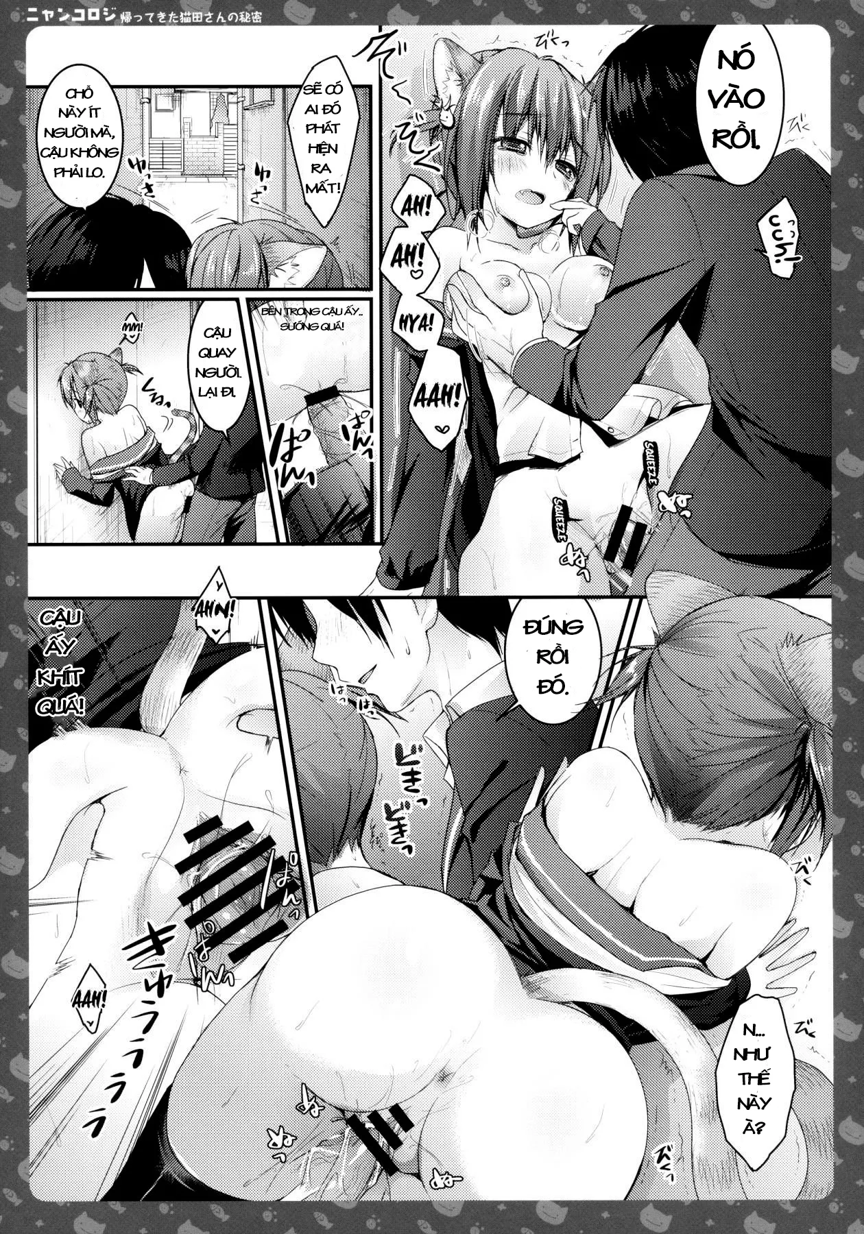 HentaiVN.net - Ảnh 22 - Nyancologysan Series - Chap 1