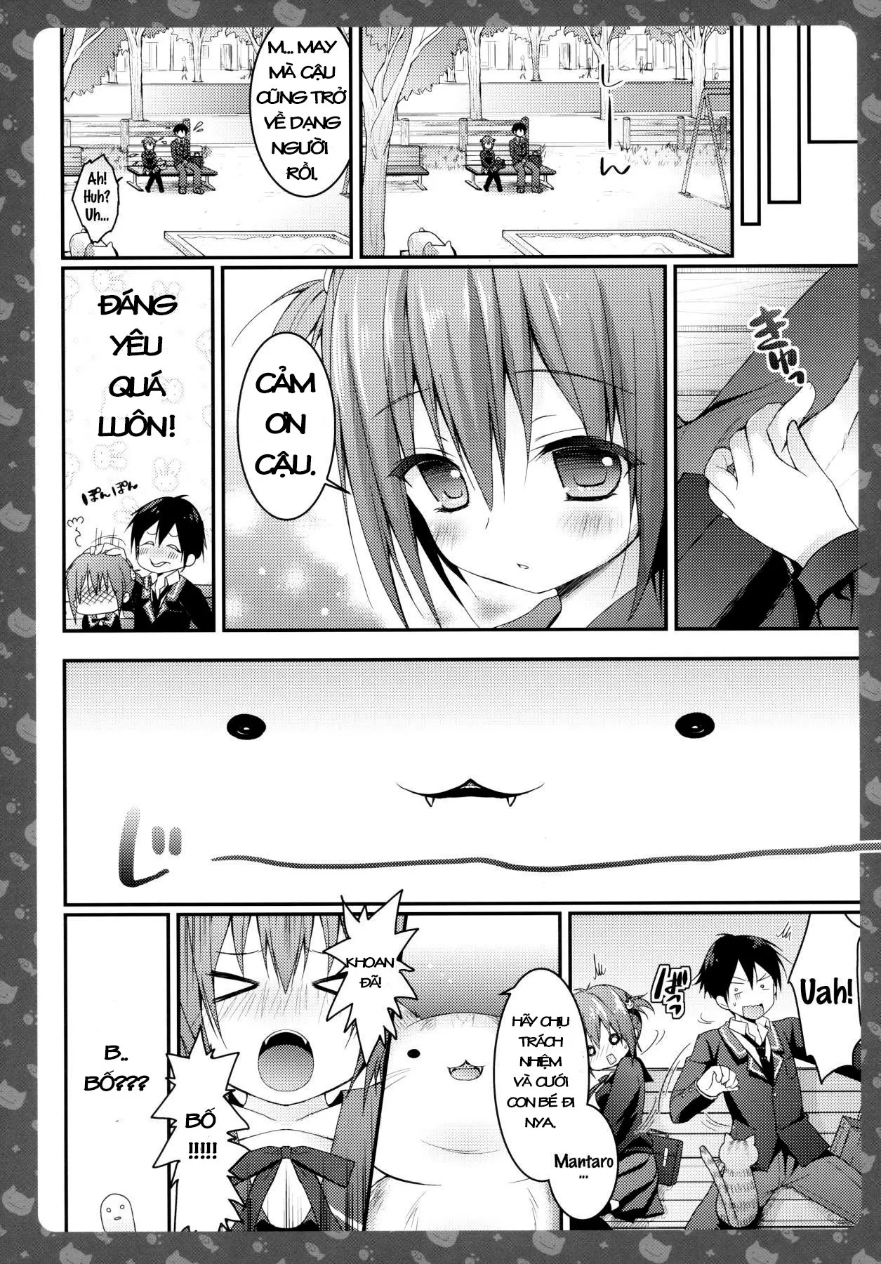 HentaiVN.net - Ảnh 25 - Nyancologysan Series - Chap 1