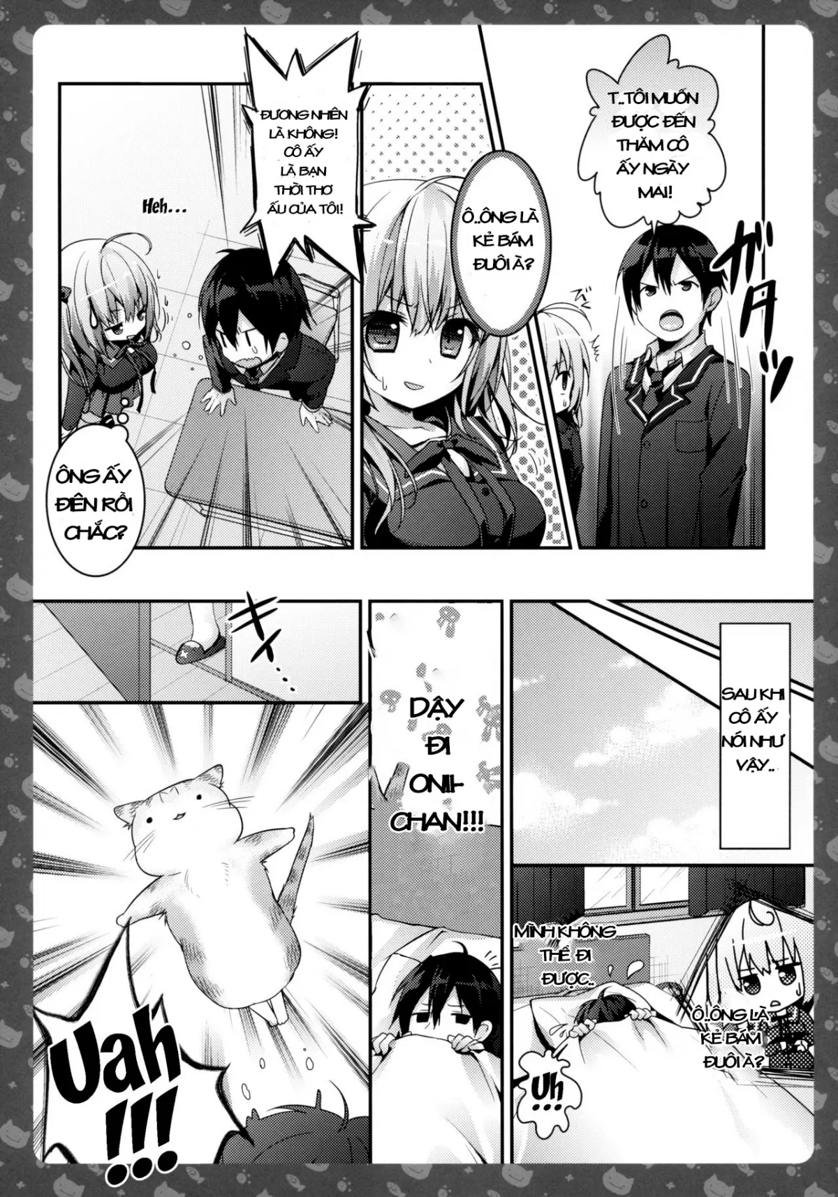 HentaiVN.net - Ảnh 10 - Nyancologysan Series - Chap 2