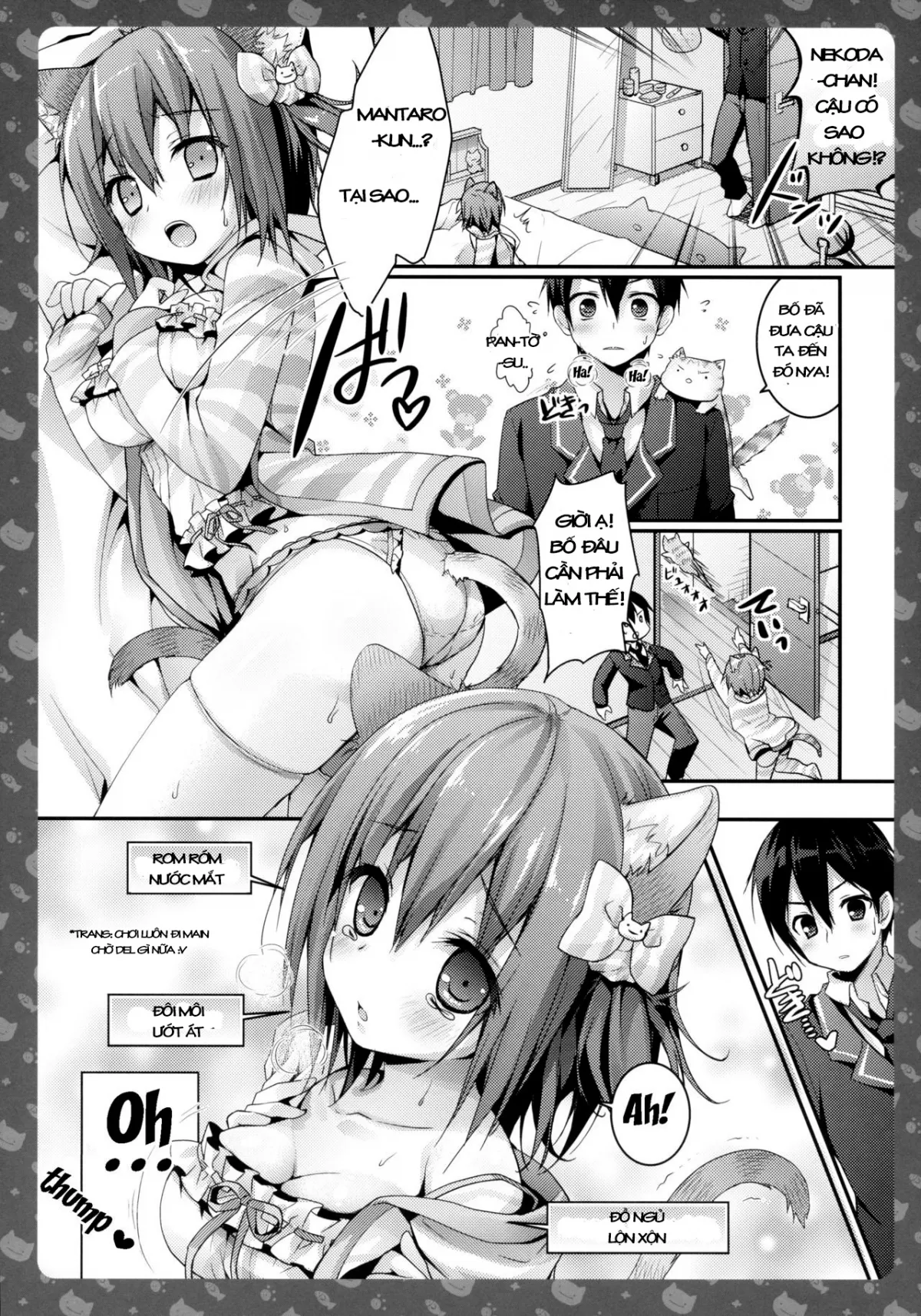 HentaiVN.net - Ảnh 12 - Nyancologysan Series - Chap 2
