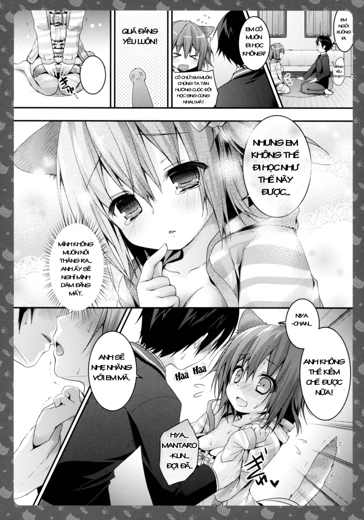 HentaiVN.net - Ảnh 14 - Nyancologysan Series - Chap 2