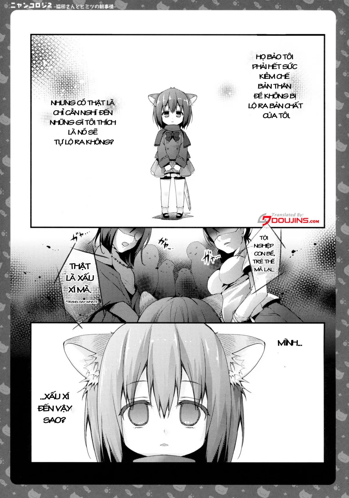 HentaiVN.net - Ảnh 4 - Nyancologysan Series - Chap 2