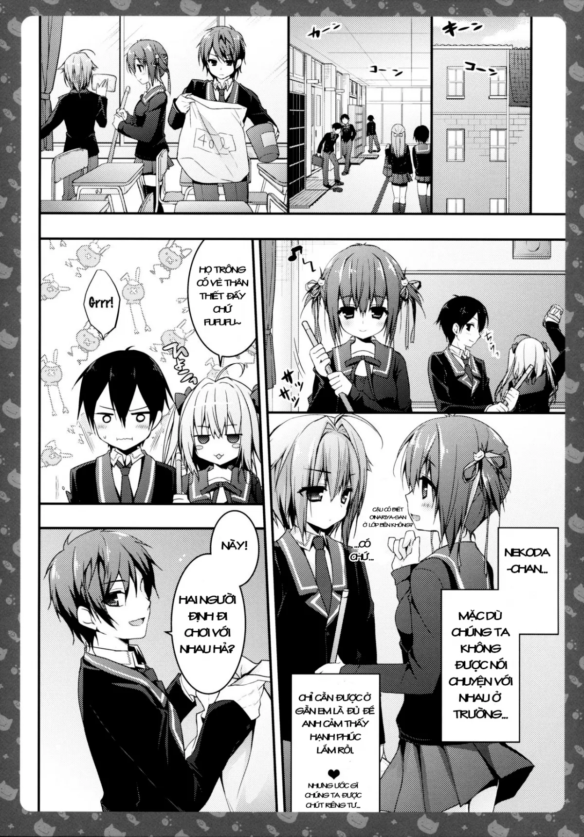 HentaiVN.net - Ảnh 11 - Nyancologysan Series - Chap 3