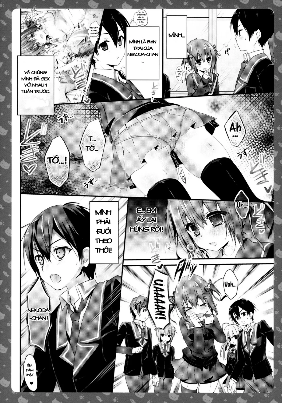HentaiVN.net - Ảnh 13 - Nyancologysan Series - Chap 3