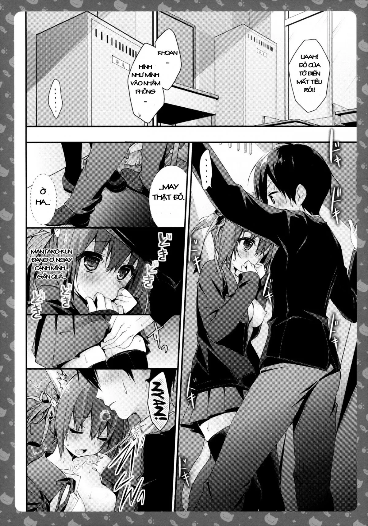 HentaiVN.net - Ảnh 17 - Nyancologysan Series - Chap 3