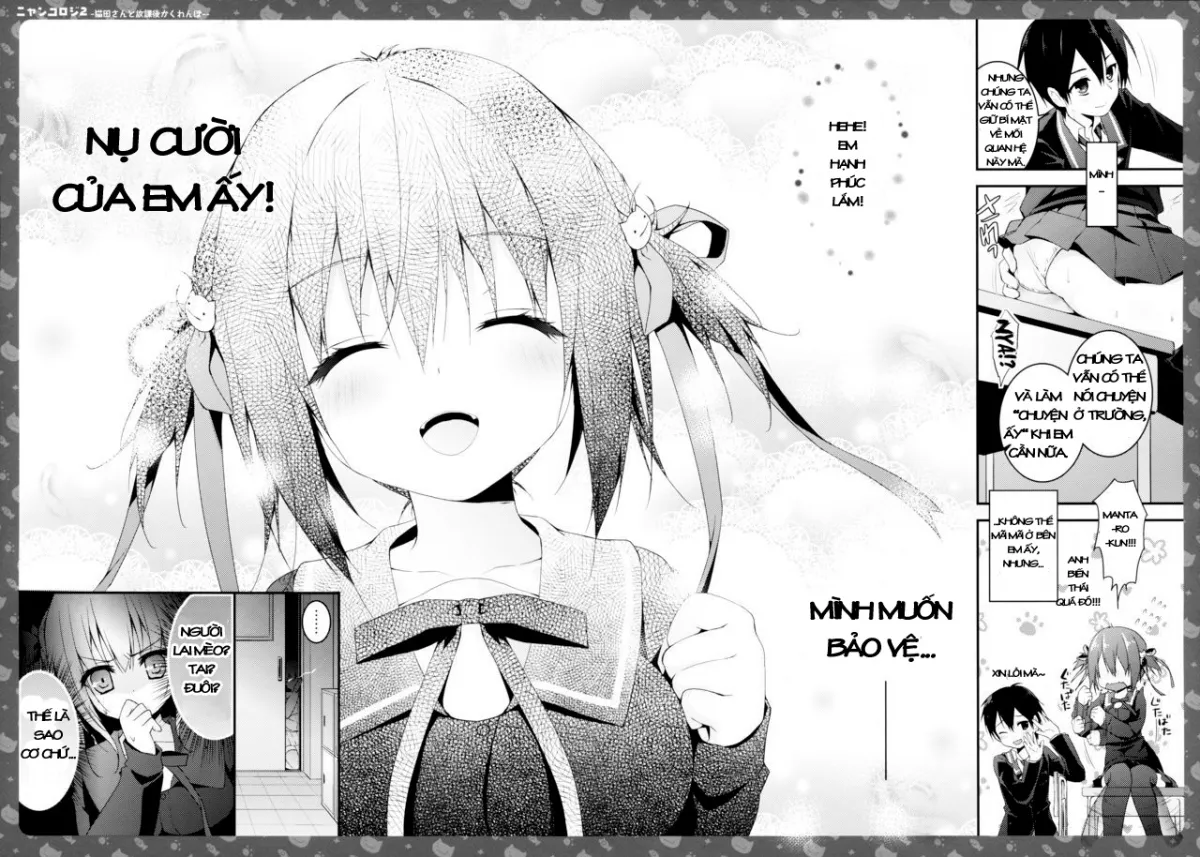 HentaiVN.net - Ảnh 24 - Nyancologysan Series - Chap 3