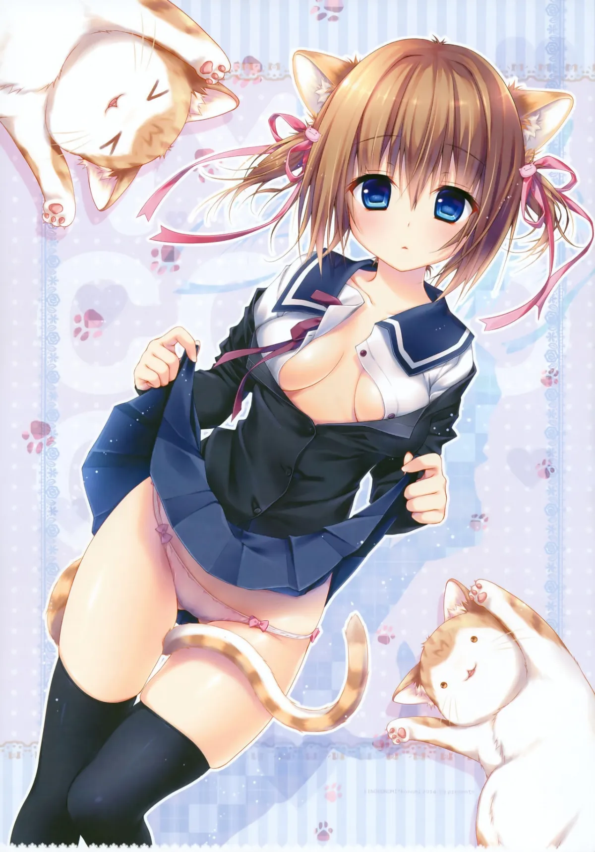 HentaiVN.net - Ảnh 3 - Nyancologysan Series - Chap 3
