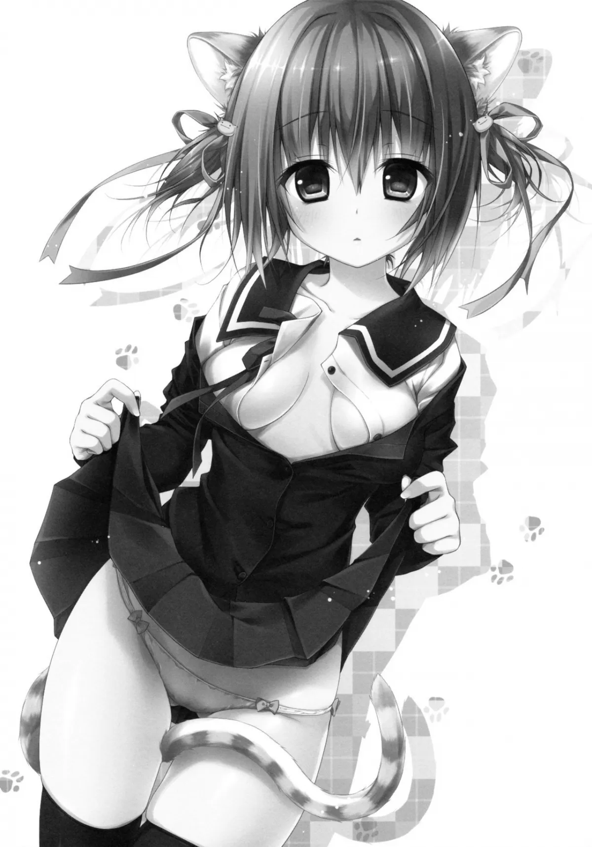 HentaiVN.net - Ảnh 4 - Nyancologysan Series - Chap 3