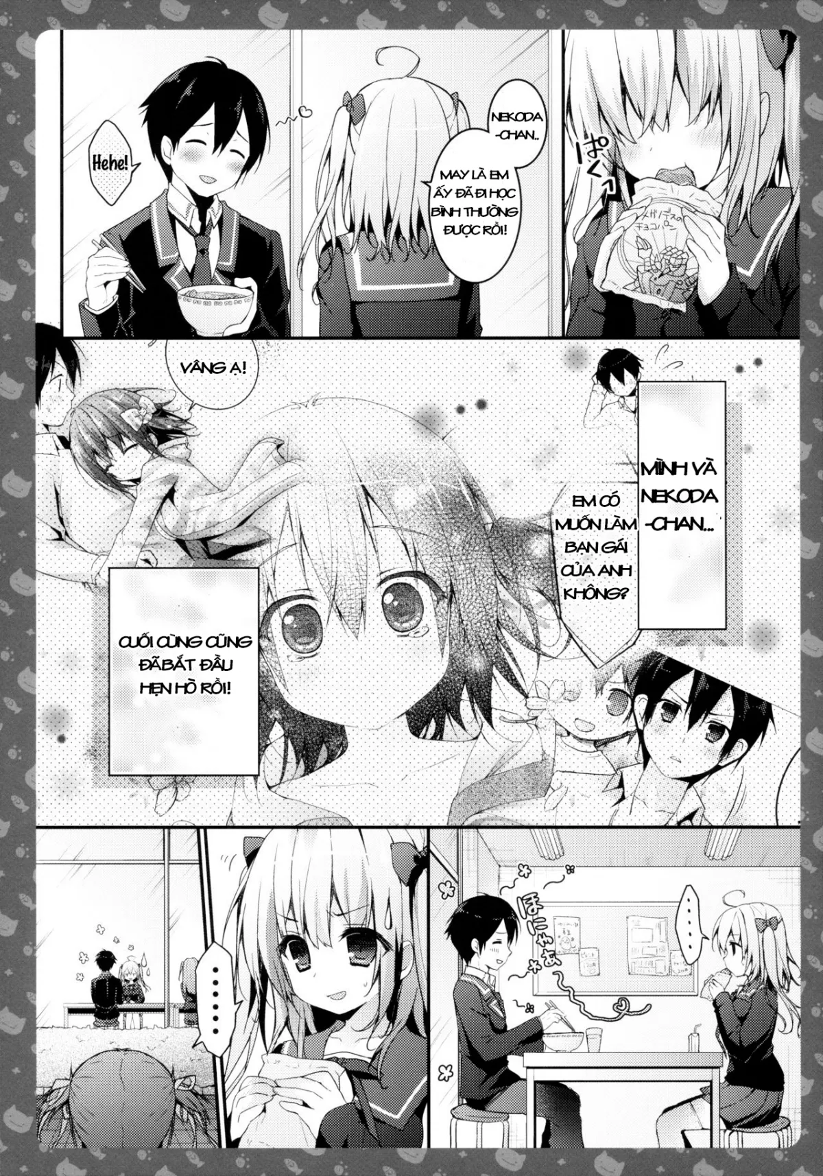 HentaiVN.net - Ảnh 7 - Nyancologysan Series - Chap 3