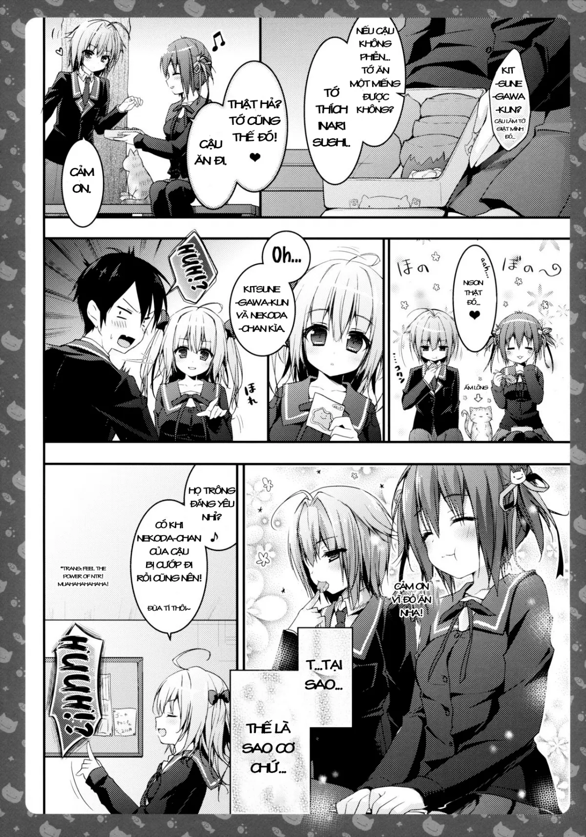 HentaiVN.net - Ảnh 9 - Nyancologysan Series - Chap 3