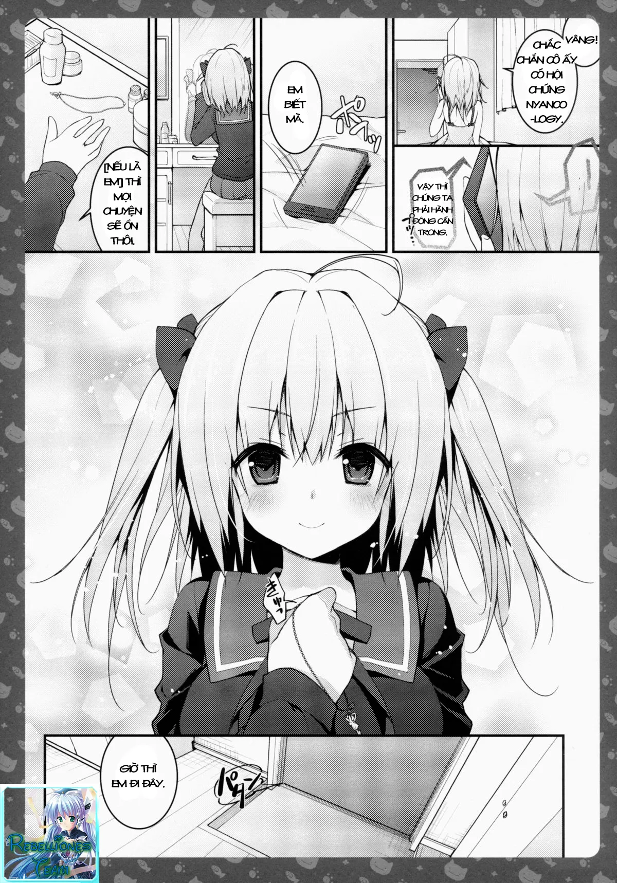 HentaiVN.net - Ảnh 9 - Nyancologysan Series - Chap 4