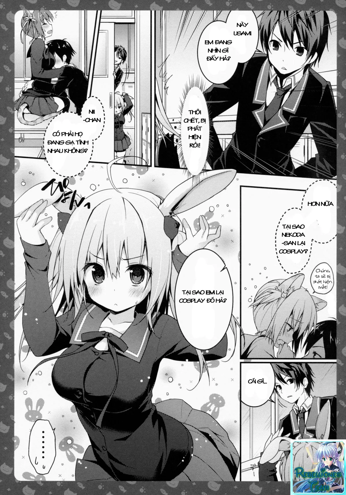HentaiVN.net - Ảnh 11 - Nyancologysan Series - Chap 4