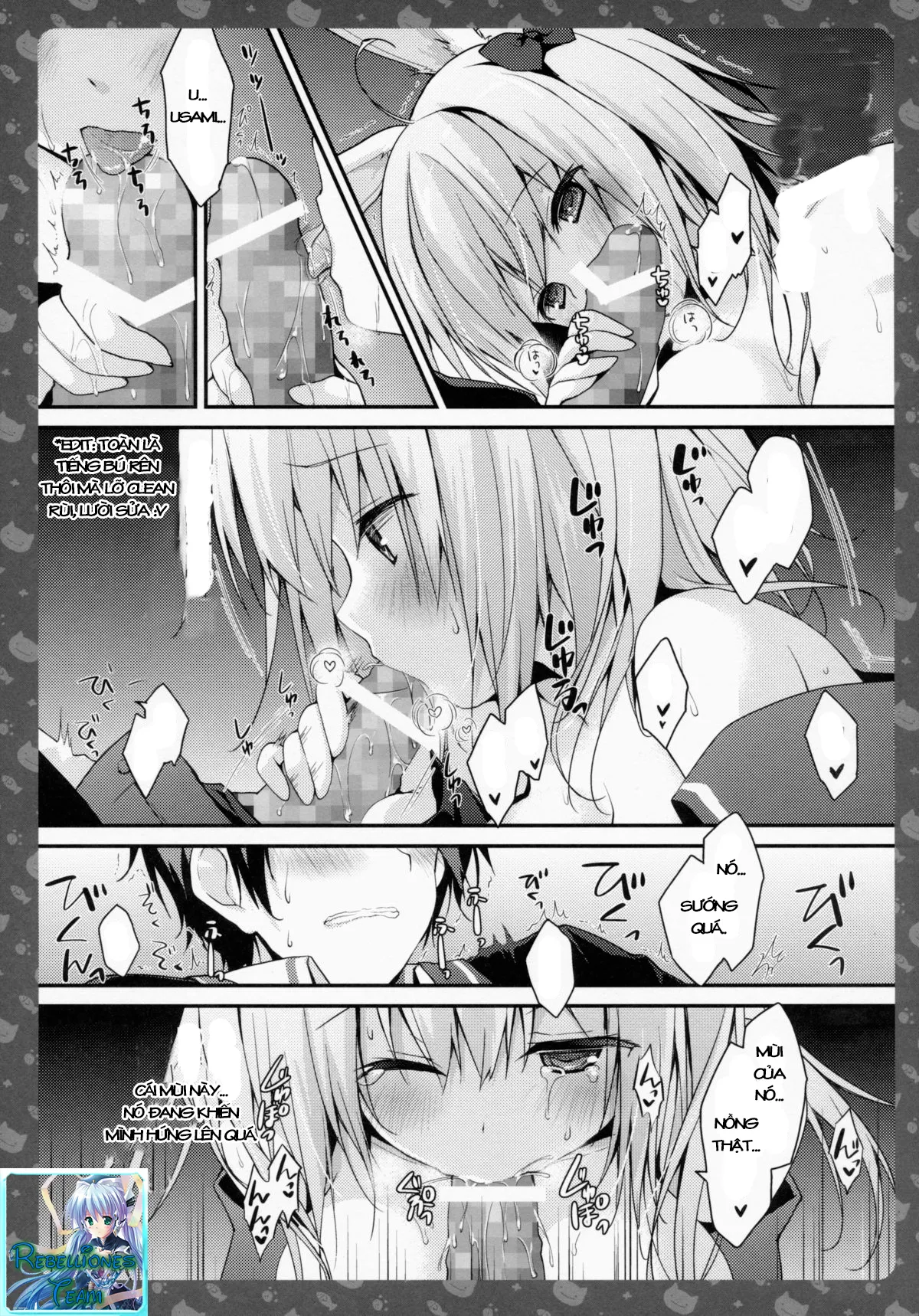 HentaiVN.net - Ảnh 15 - Nyancologysan Series - Chap 4