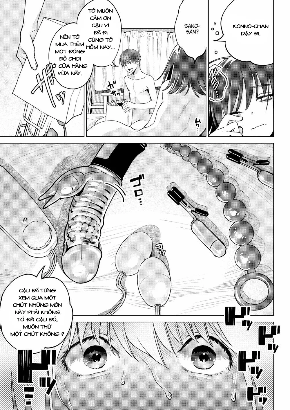 HentaiVN.net - Ảnh 20 - Happy sex - Chap 1