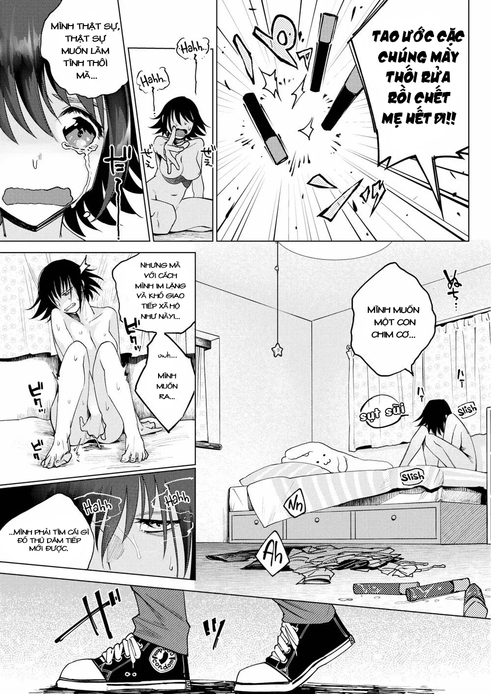 HentaiVN.net - Ảnh 4 - Happy sex - Chap 1