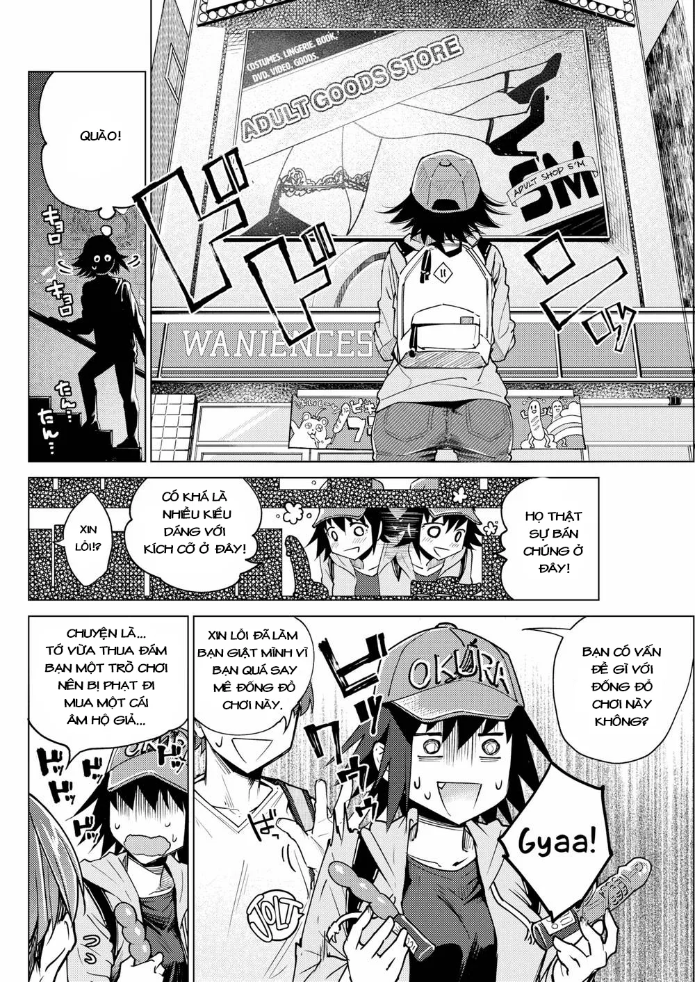 HentaiVN.net - Ảnh 5 - Happy sex - Chap 1