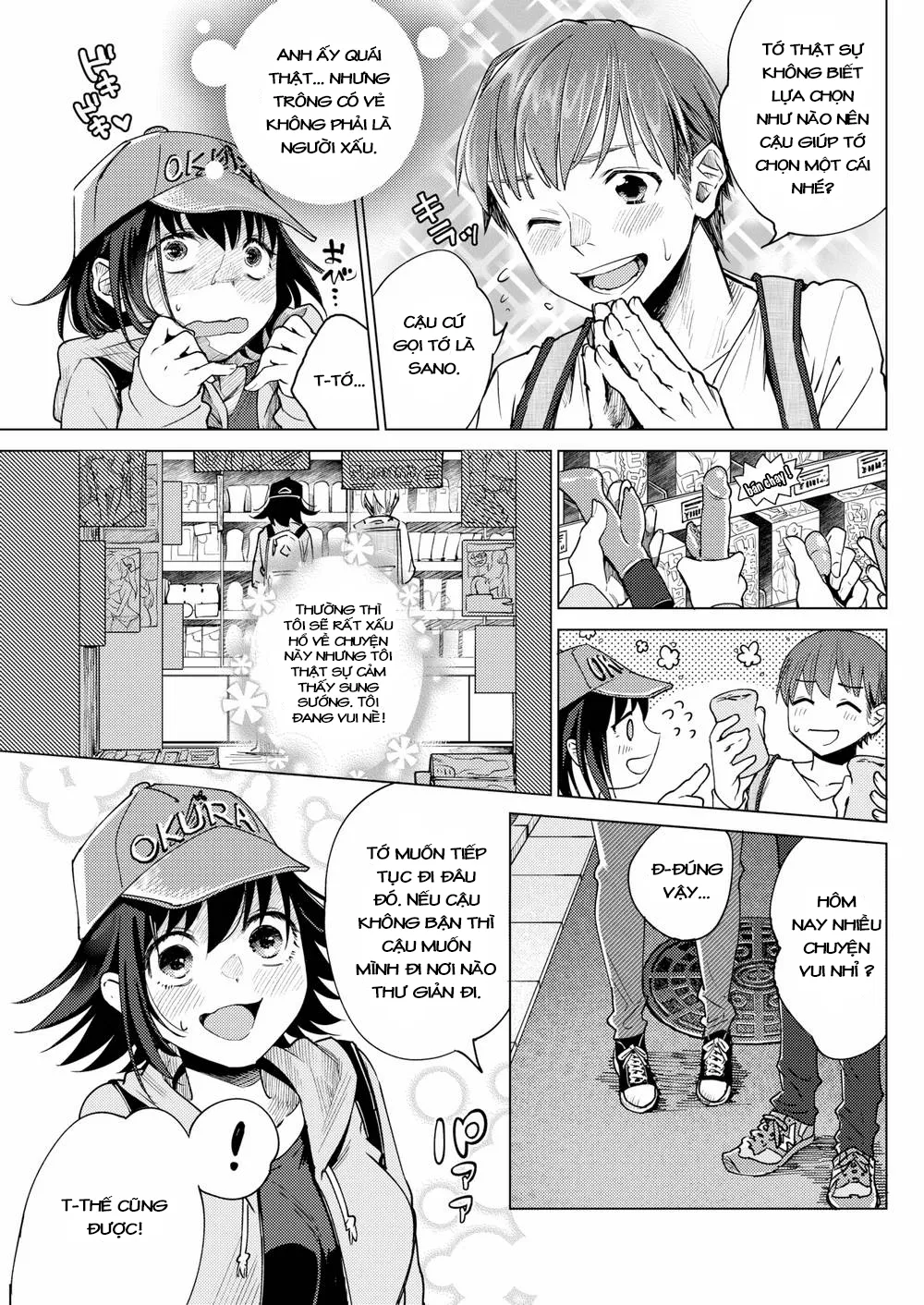 HentaiVN.net - Ảnh 6 - Happy sex - Chap 1