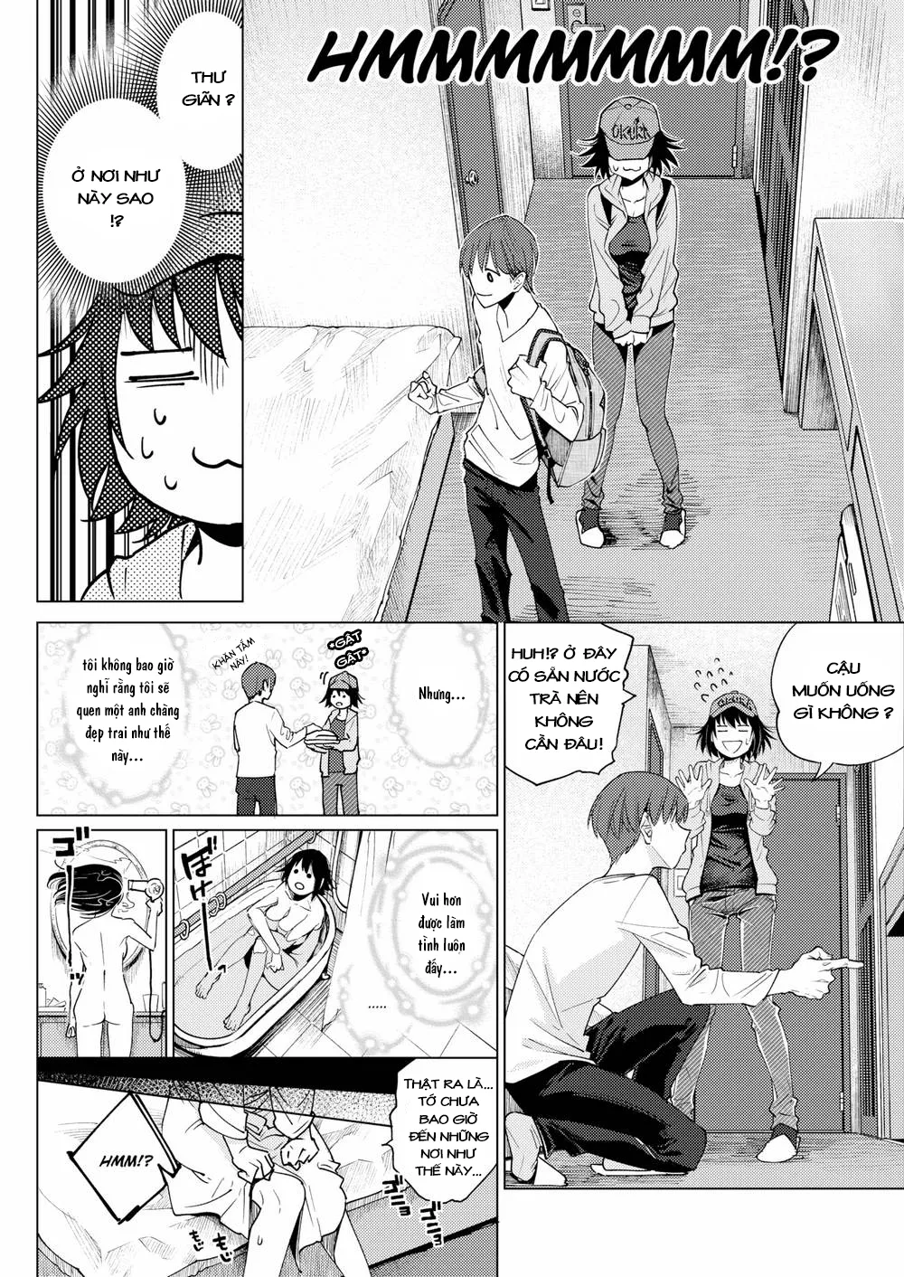 HentaiVN.net - Ảnh 7 - Happy sex - Chap 1