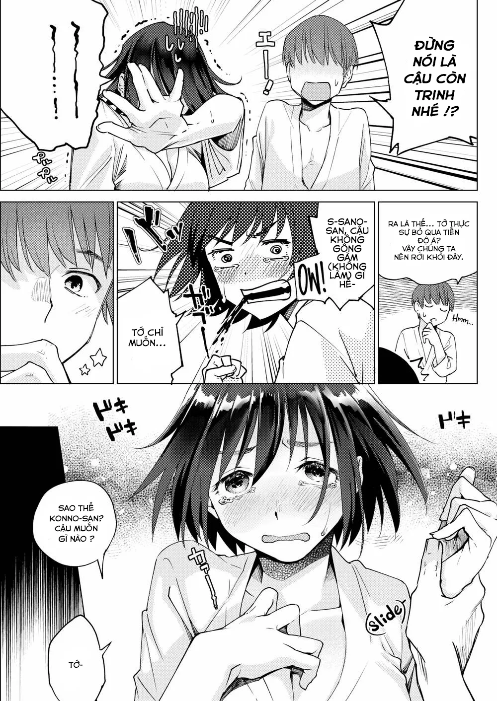 HentaiVN.net - Ảnh 8 - Happy sex - Chap 1