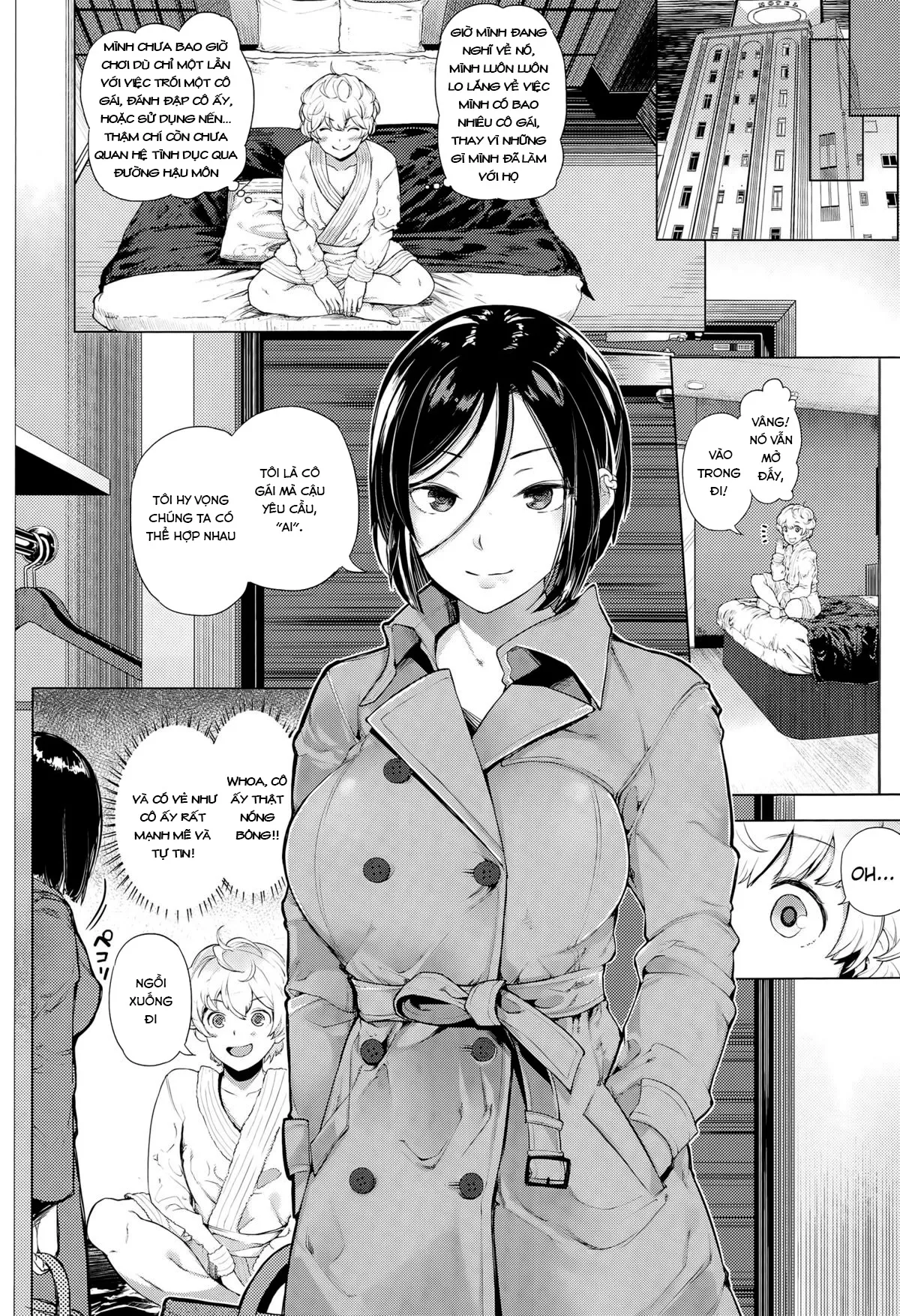 HentaiVN.net - Ảnh 3 - EgoS to M - Chap 1