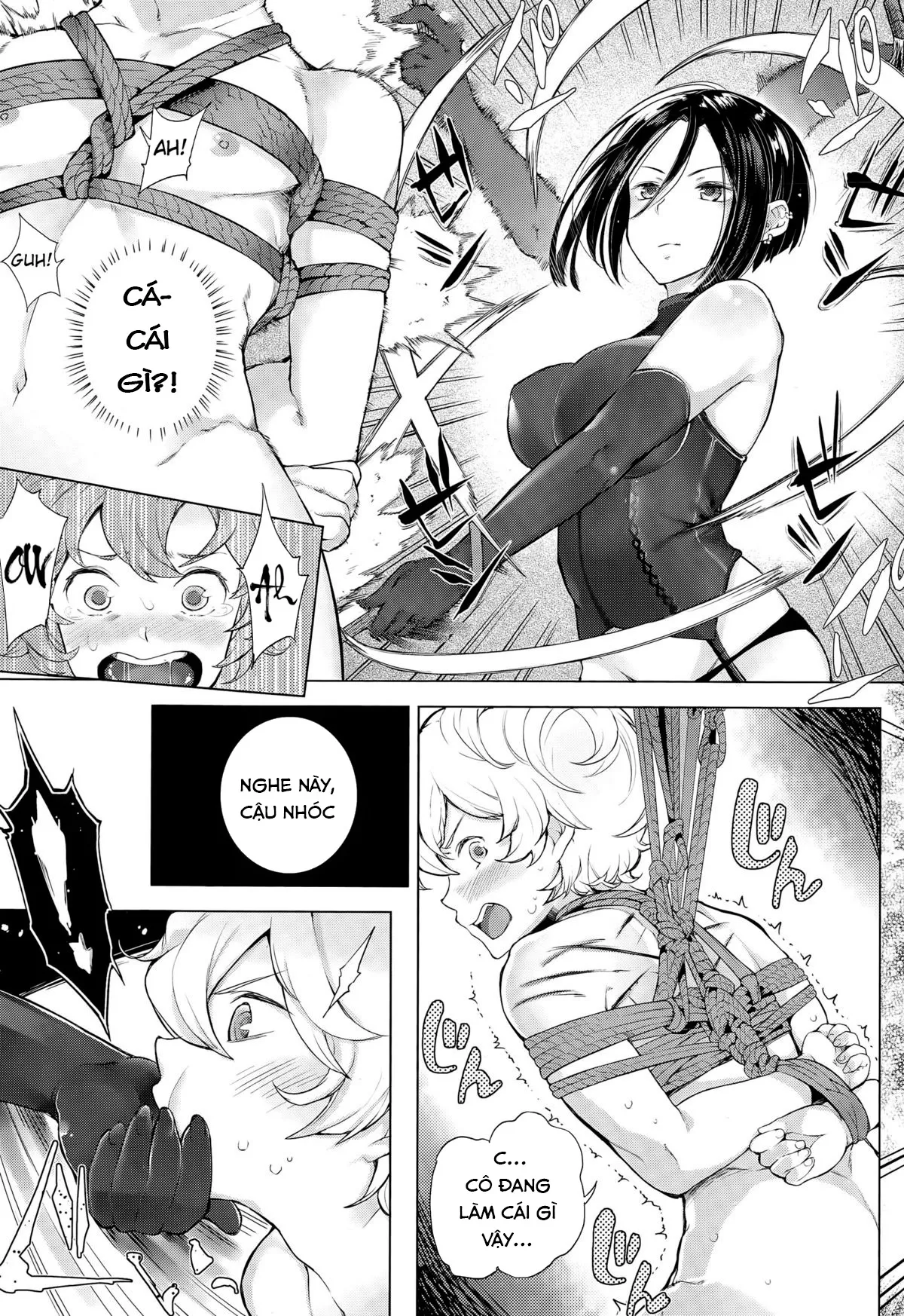HentaiVN.net - Ảnh 8 - EgoS to M - Chap 1