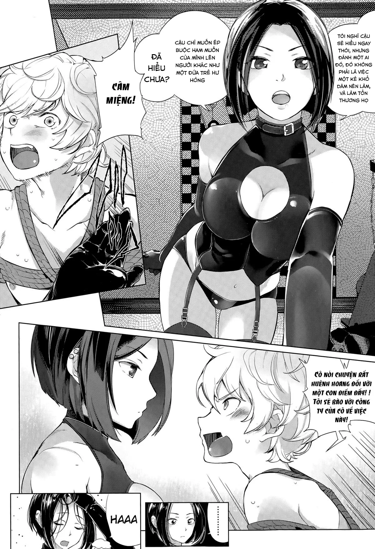 HentaiVN.net - Ảnh 9 - EgoS to M - Chap 1