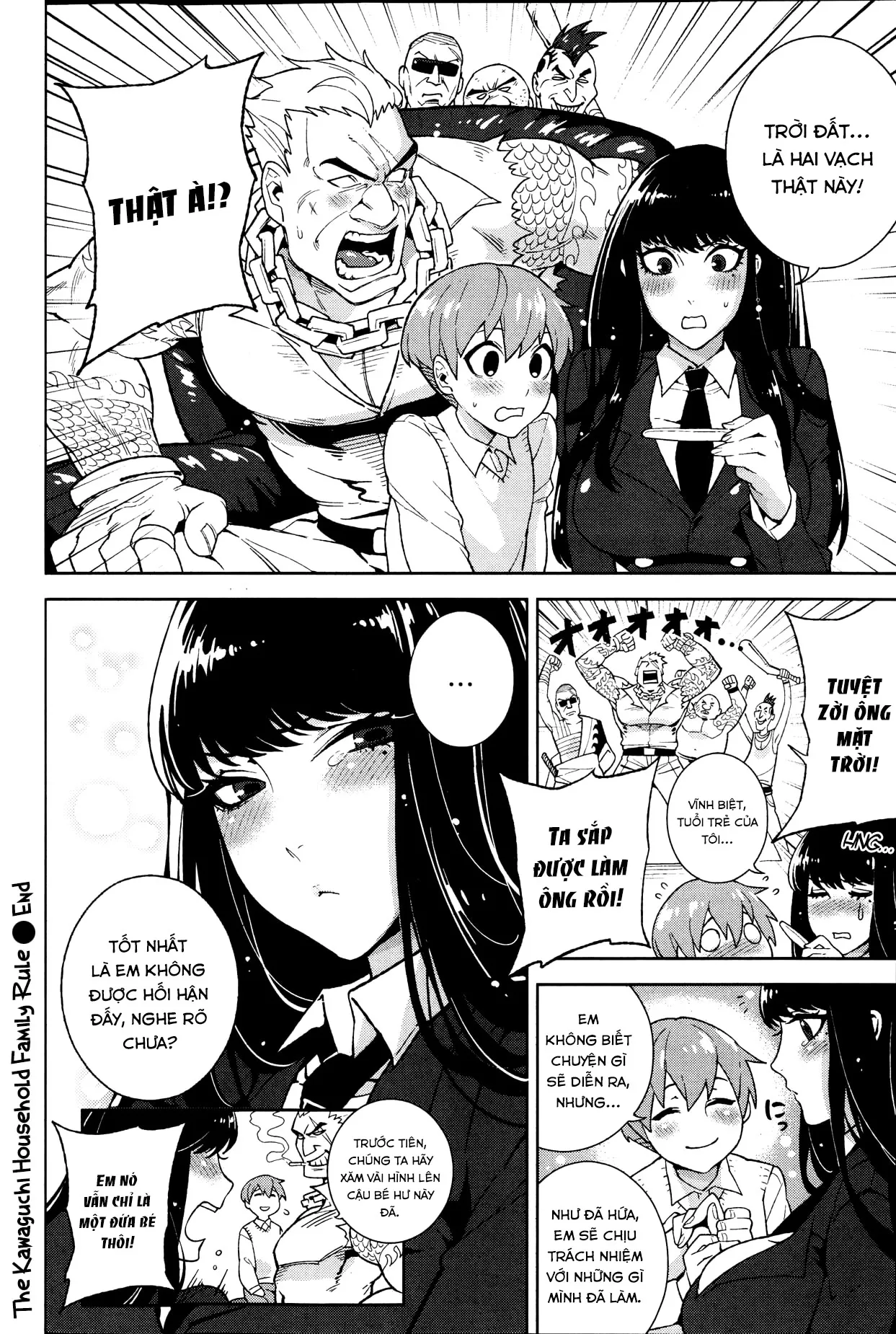 HentaiVN.net - Ảnh 19 - The Kawaguchi Household Family Rule - Chap 1