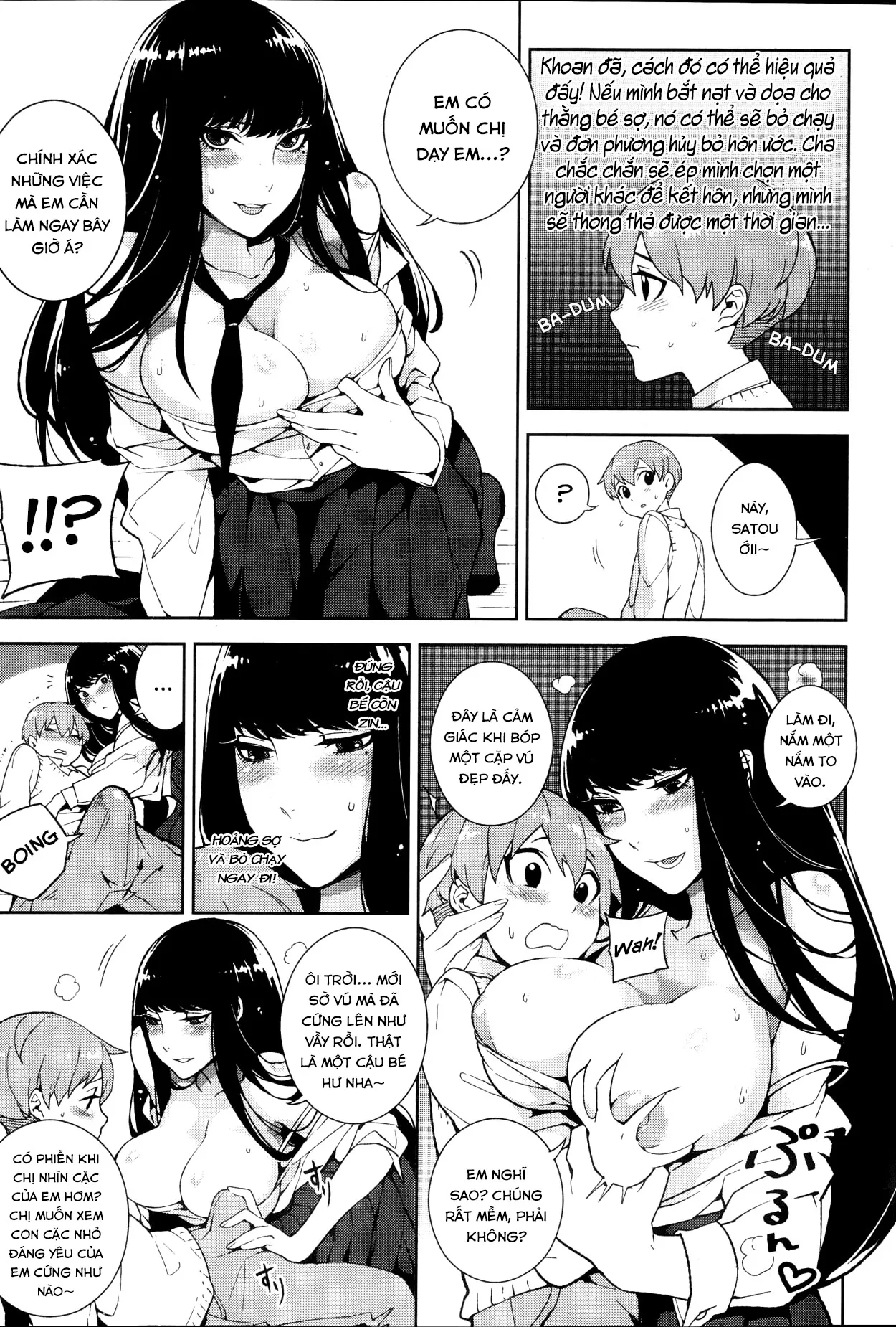 HentaiVN.net - Ảnh 7 - The Kawaguchi Household Family Rule - Chap 1