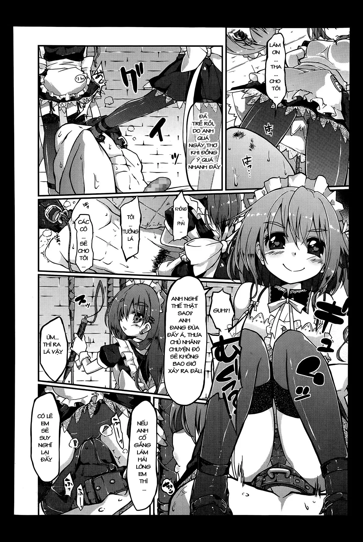 HentaiVN.net - Ảnh 10 - Acne Reward - Chap 1