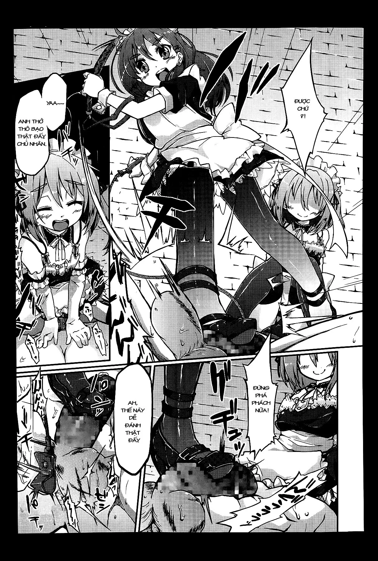 HentaiVN.net - Ảnh 11 - Acne Reward - Chap 1